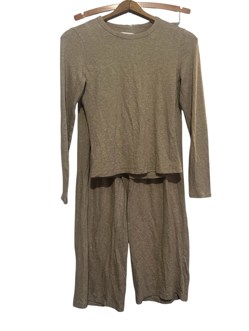Abercrombie & Fitch Lounge Collection Size Small Long Sleeve Shirt Pants Set